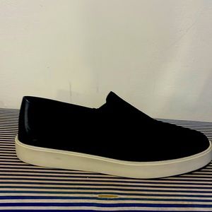 Vince Thomas black shoes sneakers